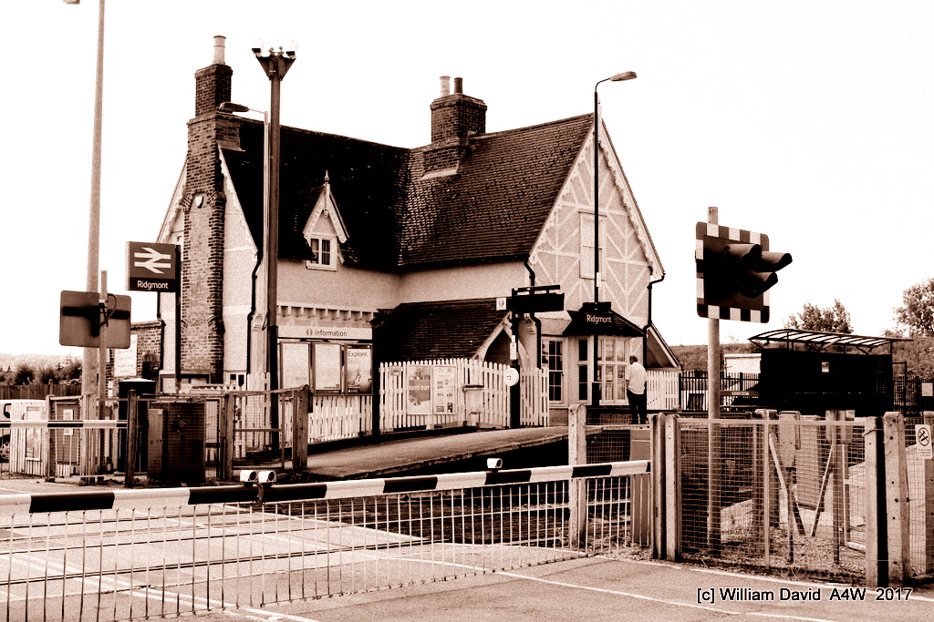 Ridgmont station -home to Wildven - The Halfling project and act4ward from William David